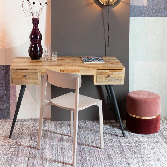 by fonQ basic Soren Eetkamerstoel - Beige