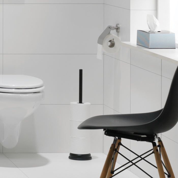 Sealskin Acero Reserverolhouder Vrijstaand - Zwart