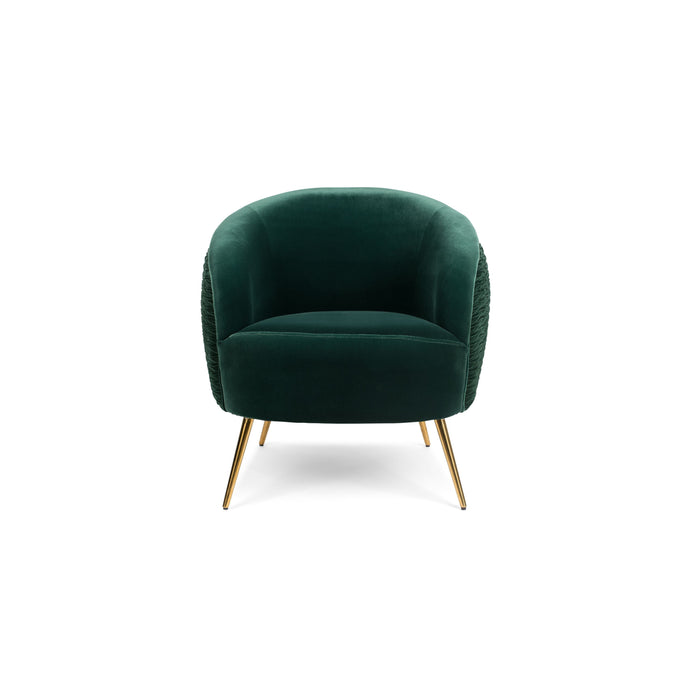 Bold Monkey So Curvy fauteuil donkergroen