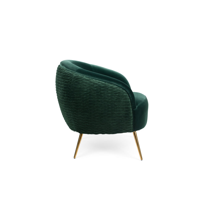 Bold Monkey So Curvy fauteuil donkergroen