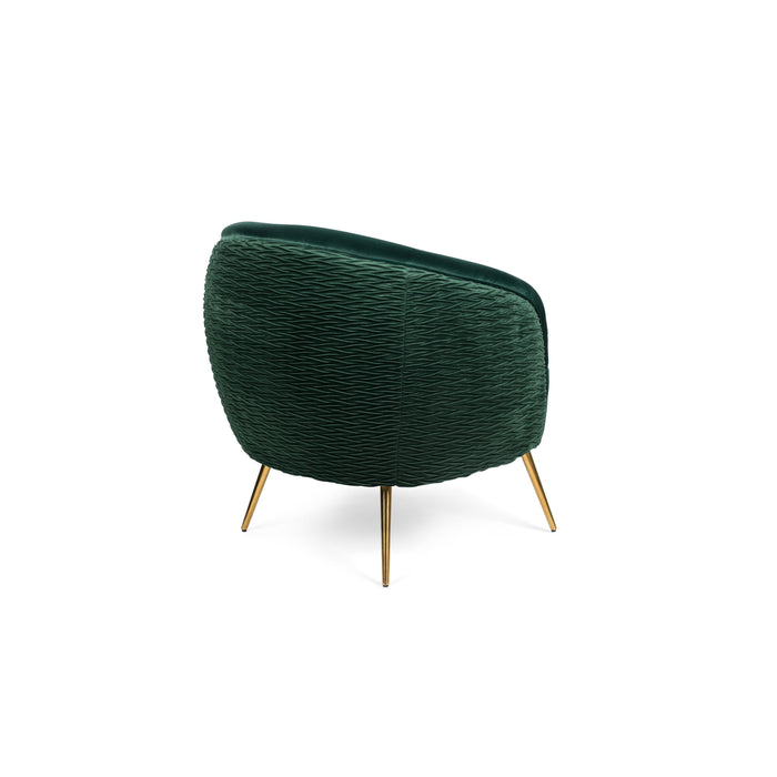 Bold Monkey So Curvy fauteuil donkergroen
