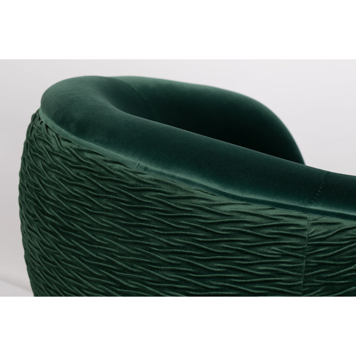 Bold Monkey So Curvy fauteuil donkergroen