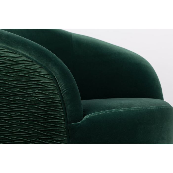 Bold Monkey So Curvy fauteuil donkergroen