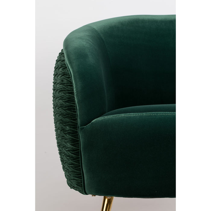 Bold Monkey So Curvy fauteuil donkergroen