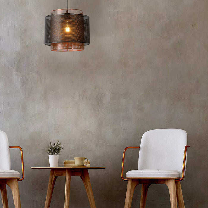 Lucide ORRIN Hanglamp - Zwart