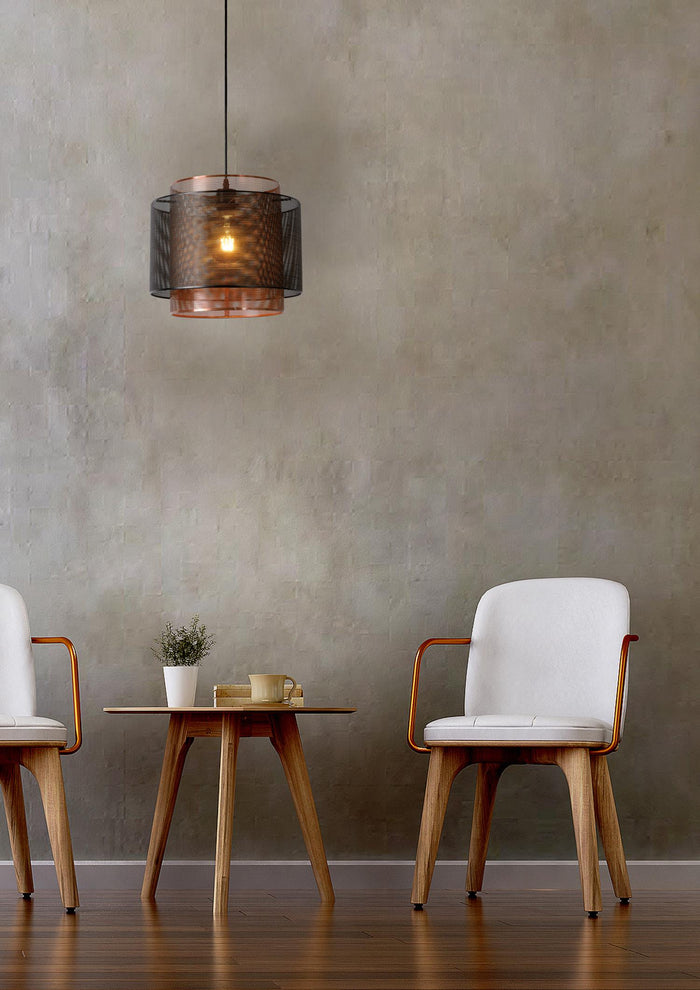 Lucide ORRIN Hanglamp - Zwart