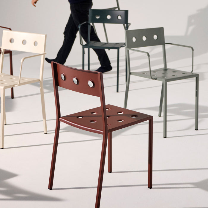 HAY Balcony Armstoel - Desert green