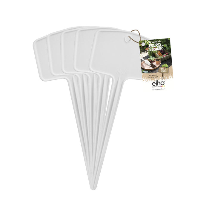 Elho Green Basics Plantlabels M - Set van 5