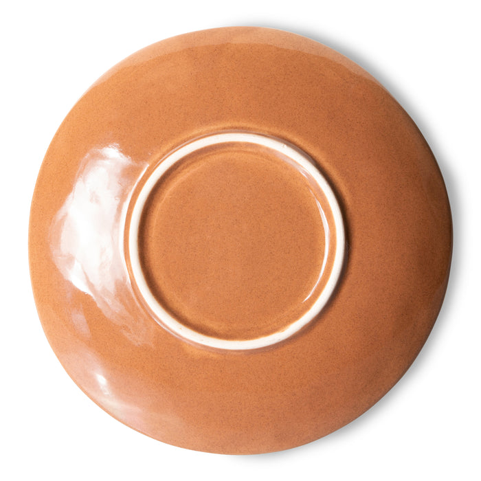 HKliving 70's Dessertbord Ø 17,5 cm - Set van 2 - Eclipse