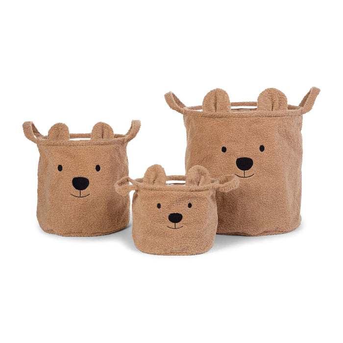 Childhome Teddy Opbergmand Ø 40 cm
