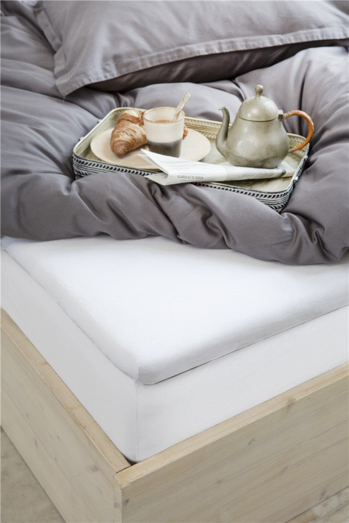 Walra - Molton Cotton Cover - 80x200 - Wit