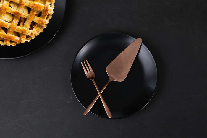 Buccan - Bestekset - London - 90 delig - Roségoud