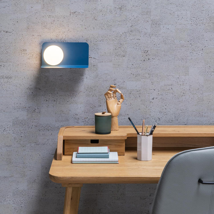 Lucide BONNI Wandlamp - Pastel blauw