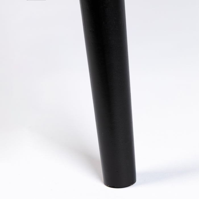 by fonQ basic Finn Eettafel - Ø 120 cm - Zwart