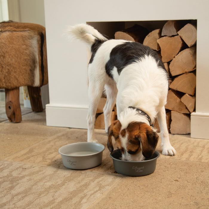 Designed By Lotte Feribo Voer- en drinkbak Hond