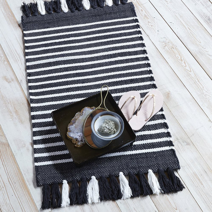 Walra Stripes & Structure Badmat 60 x 100 cm