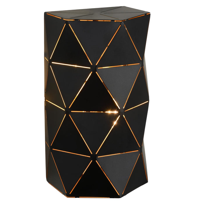Lucide OTONA Wandlamp - Zwart