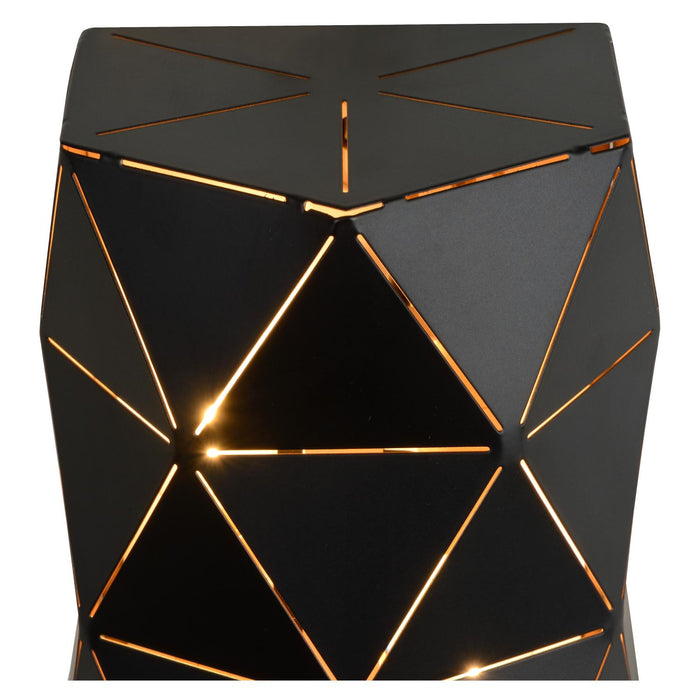 Lucide OTONA Wandlamp - Zwart