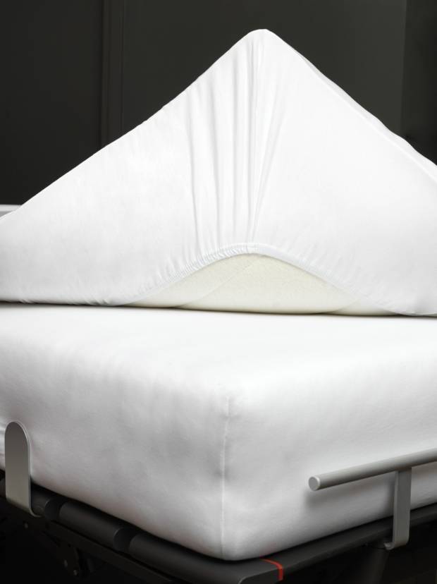 Jersey Supreme Topper Hoeslaken White | 140-160 x 200-220 cm | Wit