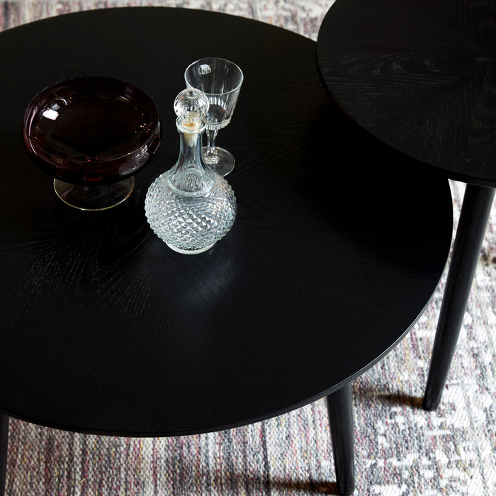 by fonQ basic Finn Bijzettafel - Zwart