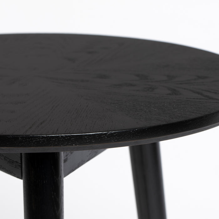 by fonQ basic Finn Bijzettafel - Zwart