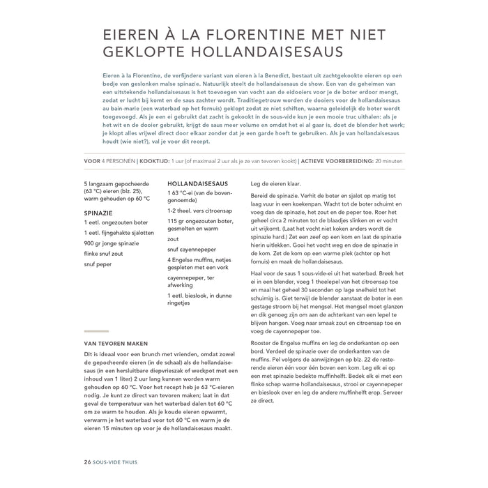 Sous Vide thuis - Lisa Q. Fetterman