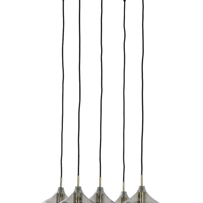 Light & Living - Hanglamp RAKEL - Ø61x66cm - Brons
