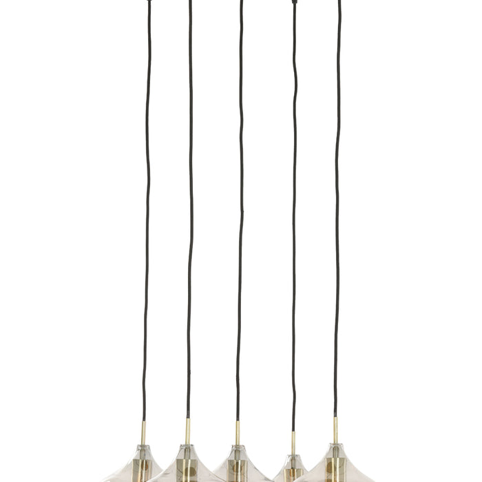 Light & Living - Hanglamp RAKEL - Ø61x66cm - Brons