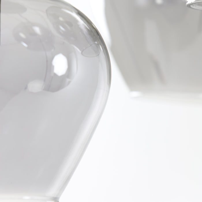 Light & Living - Hanglamp RAKEL - Ø61x66cm - Brons