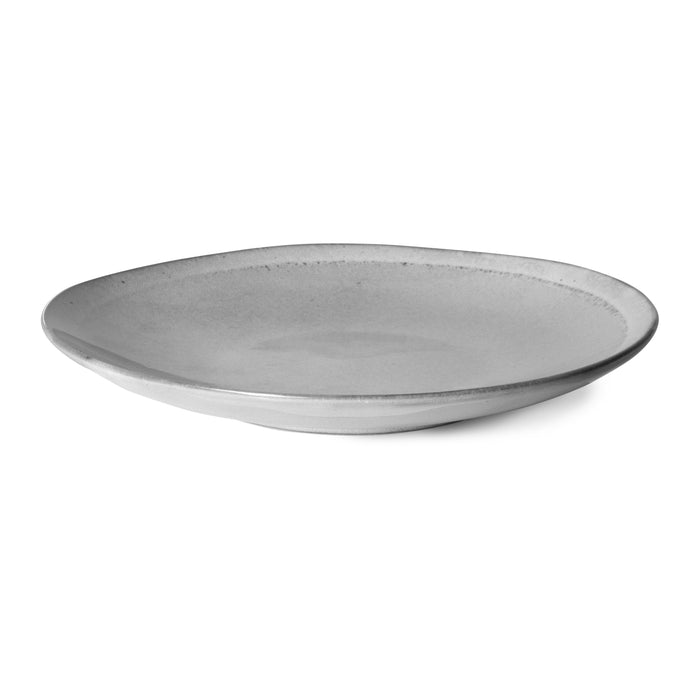HKliving 70's Ceramics Bord Ø 22 cm - Set van 2 - Mist