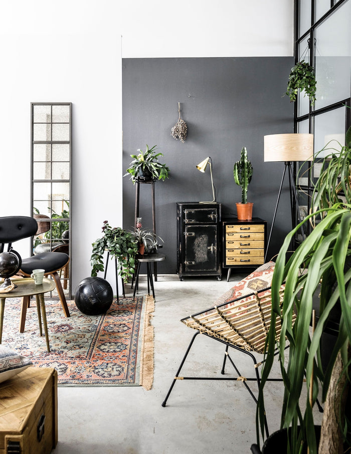 Dutchbone Vintage Window Spiegel - H 178 x B 37,5 cm