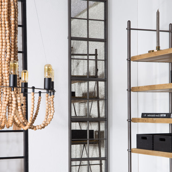 Dutchbone Vintage Window Spiegel - H 178 x B 37,5 cm