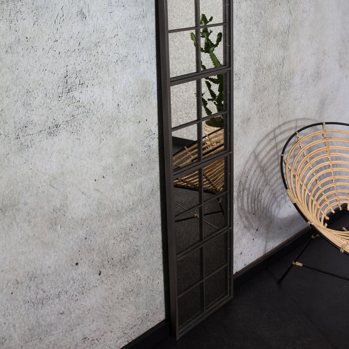 Dutchbone Vintage Window Spiegel - H 178 x B 37,5 cm