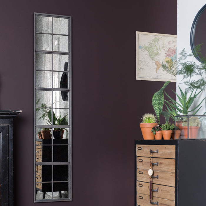 Dutchbone Vintage Window Spiegel - H 178 x B 37,5 cm