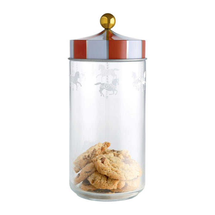 Alessi Circus Voorraadpot 1,5 L