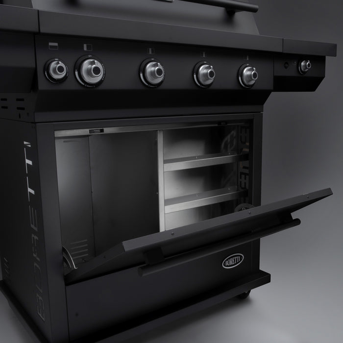 Boretti Maggiore Buitenkeuken B 136 x D 62 cm