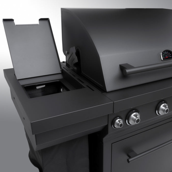 Boretti Maggiore Buitenkeuken B 136 x D 62 cm