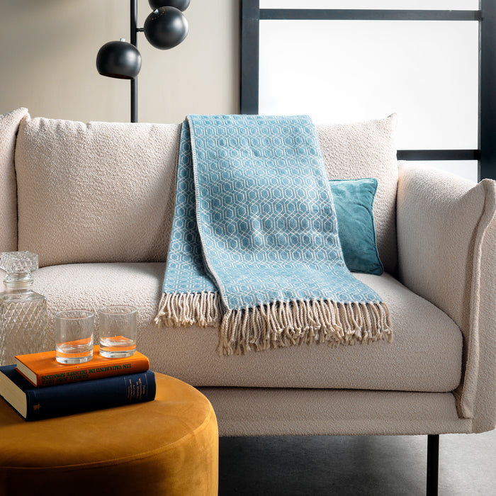 Dutch Decor Elodie plaid 140x180 cm - Sagebrush Green