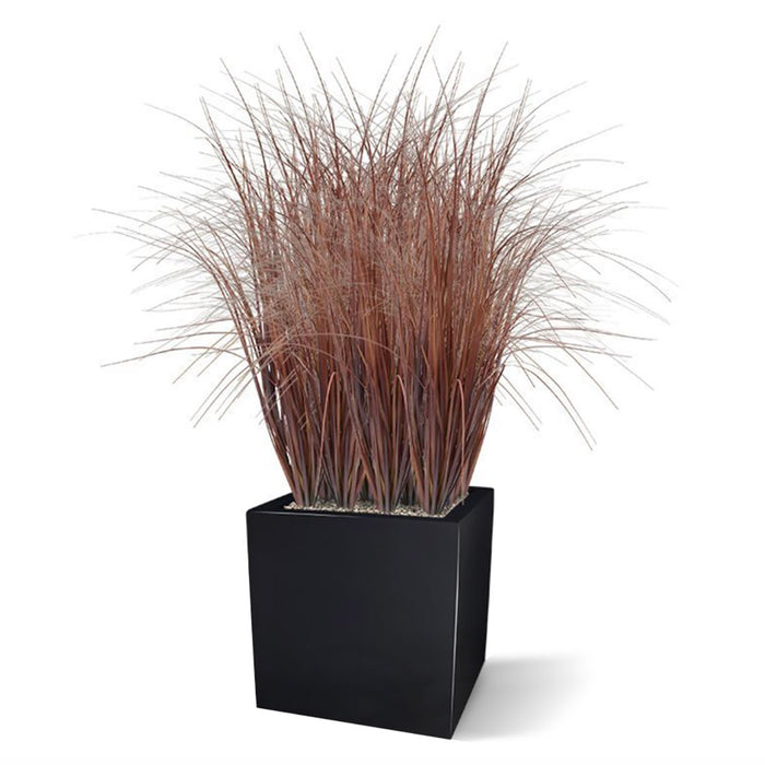 Gras kunstplant 80cm - rood