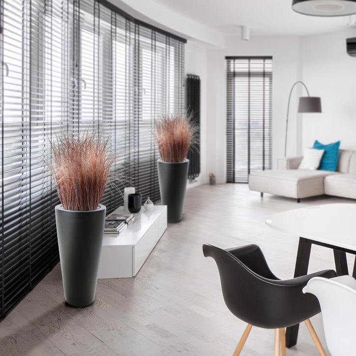 Gras kunstplant 80cm - rood