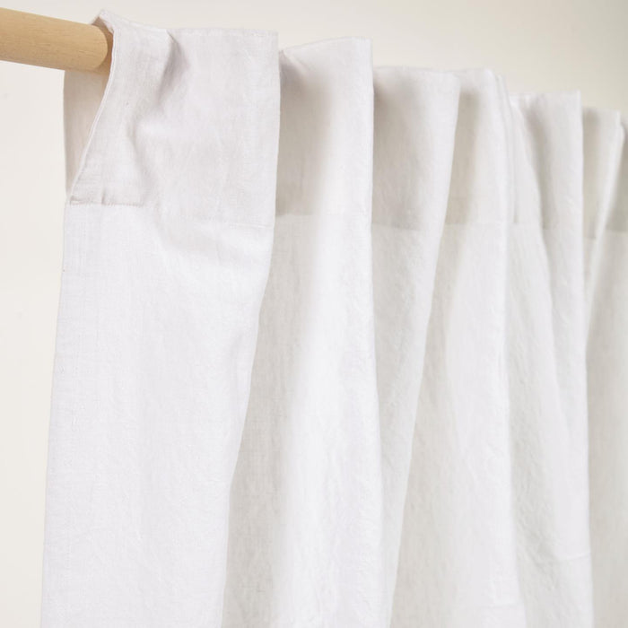 Kave Home Marja Gordijnen 140 x 270 cm - Wit