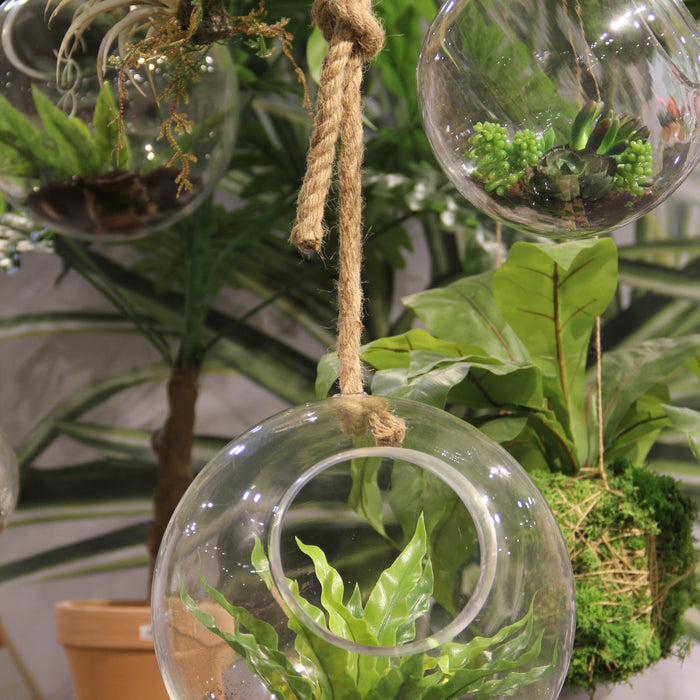 Mica Decorations Deco Sil GlasRond