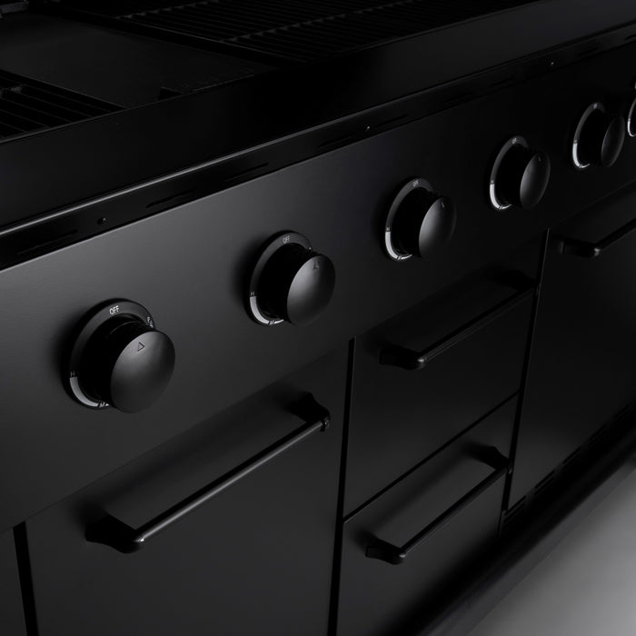 Boretti Luciano Buitenkeuken incl. Koelkast