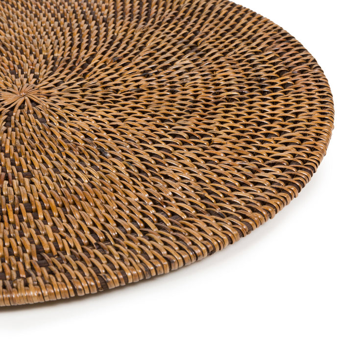 Bazar Bizar - De Colonial Placemat - Naturel Bruin
