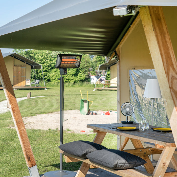 Eurom Q-Time 2000S Elektrische Terrasverwarming