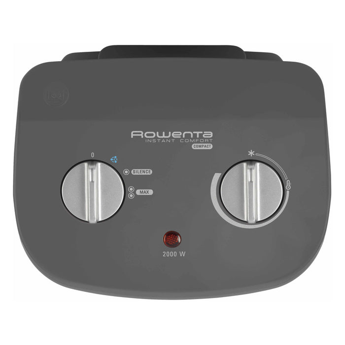 Rowenta SO2320 Instant Comfort Compact Ventilator & Kachel