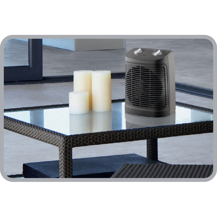 Rowenta SO2320 Instant Comfort Compact Ventilator & Kachel