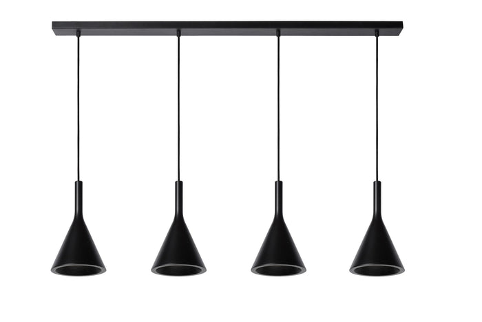 Lucide GIPSY Hanglamp - Zwart