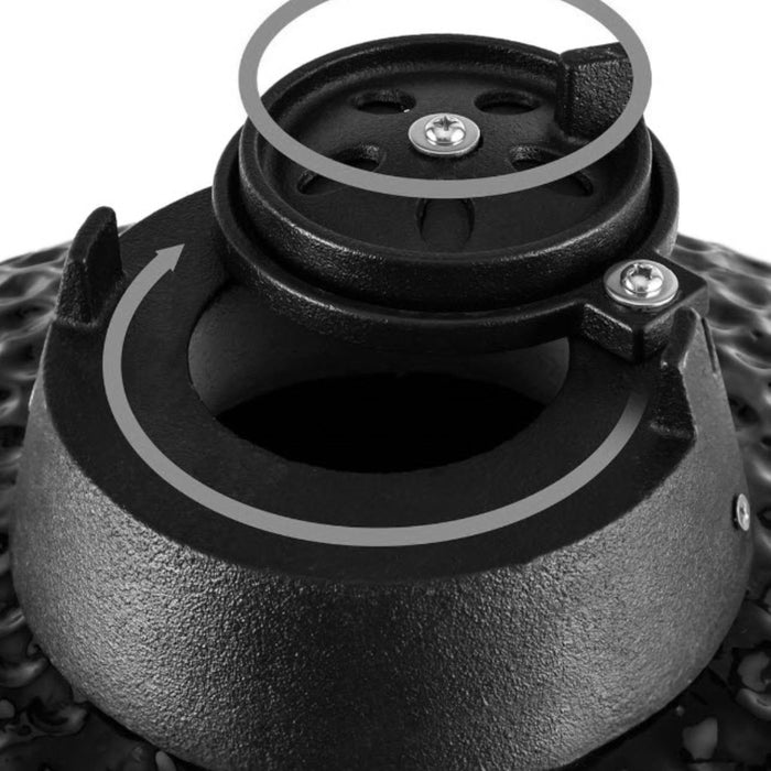 Patton Kamado Grill Classic Ø 28 cm