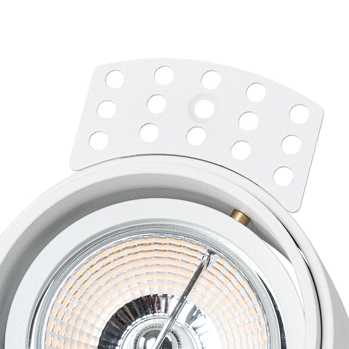 QAZQA Moderne inbouwspot wit trimless - Impact 70